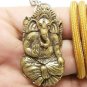 GANAPATI VINAYAKA GANESHA GANESH HINDU GOD SUCCESS BUDDHI DEVA PENDANT NECKLACE