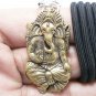 GANESHA GANESH GANAPATI VINAYAKA HINDU GOD SUCCESS BUDDHI DEVA PENDANT NECKLACE