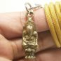 GANAPATI VINAYAKA OM MIRACLE GANESH GANESHA SUCCESS LUCKY RICH PENDANT NECKLACE