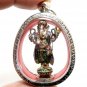 GANESHA AMULET PENDANT BLESSED HINDU DEITY GANAPATI VINAYAKA GOD OF SUCCESS WIN