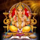 GANESHA GANAPATI VINAYAKA GANESH GOD HINDU THAI MINI AMULET SUCCESS WIN OBSTACLE