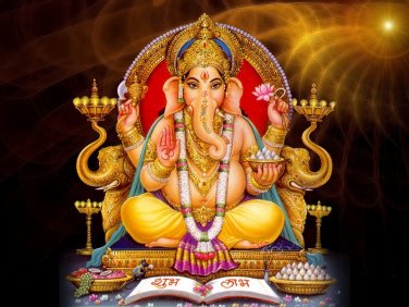 GANESHA GANAPATI VINAYAKA GANESH GOD HINDU THAI MINI AMULET SUCCESS WIN OBSTACLE