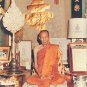 LP TOH THAI BLESSED 1978 BUDDHA AMULET MIRACLE PENDANT SUCCESS RICH MONEY WEALTH