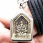 GANESHA GANAPATI VINAYAKA HINDU GOD MAGIC HERMIT LP POON GANESH PENDANT NECKLACE