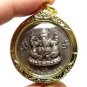 GANESHA GANAPATI VINAYAKA HINDU GOD MAGIC HERMIT LP POON GANESH PENDANT NECKLACE