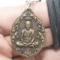 THAI AMULET BUDDHA PENDANT NECKLACE LP KOON AS YOU WISH COIN MULTIPLY MONEY RICH