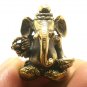 HINDU MINI AMULET OM GANAPATI VINAYAKA GANESHA GANESH GOD SUCCESS WIN OBSTACLE
