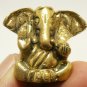 GANESHA GOD SUCCESS KNOWLEDGE HINDU DIETY MINI AMULET GANAPATI VINAYAKA GANESH