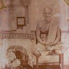 THAI AMULET CHARM LUCKY LOVE PEACFUL LONG LIFE POWERFUL PHRA PIDTA BUDDHA LP IAM