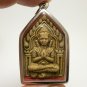THAI MIRACLE AMULET PENDANT LUCKY GAMBLE LOTTO RICH KHUNPAEN GUMAN THONG LP PARD