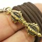 TIBET BUDDHA LUCKY PENDANT NECKLACE VAJRA DORJE MAGIC TIBETAN AMULET PROTECTION