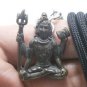 HINDU DEITY PENDANT NECKLACE LORD SHIVA MAHADEVA BLESSING STRONG LIFE PROTECTION