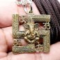 GANAPATI VINAYAKA GANESH GOD GANESHA PENDANT NECKLACE DEITY AUM OM HINDU AMULET
