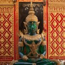 THAI AMULET PENDANT PRAKAEW BUDDHA HEALING HEALTHY LUCKY RICH SUCCESS HAPPY LIFE