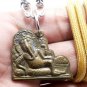 LORD GANESH GANESHA OM PENDANT HINDU SUCCESS GANAPATI VINAYAKA AMULET NECKLACE