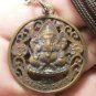 GANAPATI VINAYAKA OM MIRACLE LORD GANESH GANESHA GOD OF SUCCESS PENDANT NECKLACE
