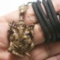 GANESHA GANESH GANAPATI VINAYAKA LP KLOY SUCCESS LUCKY OM AUM PENDANT NECKLACE