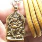 GANESHA GANESH OM AUM REMOVE OBSTACLE AMULET GANAPATI VINAYAKA PENDANT NECKLACE
