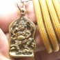 GANESHA GANESH OM AUM REMOVE OBSTACLE AMULET GANAPATI VINAYAKA PENDANT NECKLACE