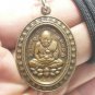 THAI STRONG PROTECTION REAL BUDDHA AMULET LP TUAD THUAD COIN LUCKY PENDANT RARE