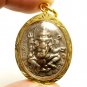 GANAPATI VINAYAKA LORD GANESH GANESHA OM AUM GOD HINDU DEITY REAL AMULET PENDANT