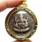 GANESHA GANAPATI VINAYAKA HINDU DEITY GANESH & MAGIC HERMIT BLESS AMULET PENDANT