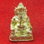 LORD GANESH GANAPATI VINAYAKA OM GANESHA HINDU MINI BRASS STATUE SUCCESS AMULET