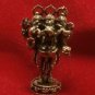 GANESH GANESHA GANAPATI VINAYAKA GOD HINDU THAI MINI AMULET SUCCESS WIN OBSTACLE