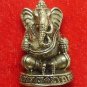 GANESH GANESHA GANAPATI VINAYAKA GOD HINDU THAI MINI AMULET SUCCESS WIN OBSTACLE