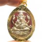 LORD GANESH GANAPATI VINAYAKA LP KLOY HINDU GOD OF SUCCESS WEALTH LUCKY PENDANT