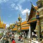THAI AMULET BLESSED FOR LUCKY SUCCESS PENDANT PHRA KAEW OF EMERALD BUDDHA TEMPLE