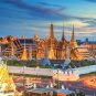 THAI AMULET BLESSED FOR LUCKY SUCCESS PENDANT PHRA KAEW OF EMERALD BUDDHA TEMPLE