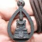 THAI AMULET BLESSED FOR LUCKY SUCCESS PENDANT PHRA KAEW OF EMERALD BUDDHA TEMPLE