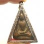 THAI ANCIENT ANTIQUE BUDDHA AMULET PENDANT NANG PHAYA REAL LUCKY LOVE WIN GAMBLE