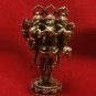 HINDU MINI AMULET GANAPATI VINAYAKA LORD GANESH GANESHA OM DEITY GOD OF SUCCESS