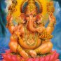HINDU MINI AMULET GANAPATI VINAYAKA LORD GANESH GANESHA GOD REMOVAL OF OBSTACLES