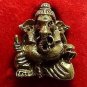 HINDU MINI AMULET GANAPATI VINAYAKA LORD GANESH GANESHA GOD REMOVAL OF OBSTACLES