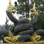 THAI LUCKY PENDANT AMULET NECKLACE JAOSUA BUDDHA CALL MONEY DUO NAGA NAK PENDANT