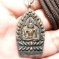 THAI LUCKY PENDANT AMULET NECKLACE JAOSUA BUDDHA CALL MONEY DUO NAGA NAK PENDANT