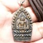 THAI LUCKY PENDANT AMULET NECKLACE JAOSUA BUDDHA CALL MONEY DUO NAGA NAK PENDANT