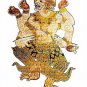 THAI LIFE PROTECTION MINI AMULET SIAM MUAYTHAI LORD HANUMAN WARRIOR MONKEY KING