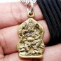 GANESHA PENDANT GANAPATI VINAYAKA GANESH OM AUM REMOVAL OBSTACLE AMULET NECKLACE