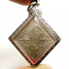 THAI AMULET BLESSED 1989 LP DOO PHRA PROM BRAHMA RASAMI COIN PROTECTION PENDANT THAI AMULET BLESSED 1989 LP DOO PHRA PROM BRAHMA RASAMI COIN PROTECTION PENDANT