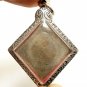 THAI AMULET BLESSED 1989 LP DOO PHRA PROM BRAHMA RASAMI COIN PROTECTION PENDANT