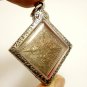 THAI AMULET BLESSED 1989 LP DOO PHRA PROM BRAHMA RASAMI COIN PROTECTION PENDANT