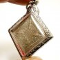 THAI AMULET BLESSED 1989 LP DOO PHRA PROM BRAHMA RASAMI COIN PROTECTION PENDANT