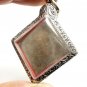 THAI AMULET BLESSED 1989 LP DOO PHRA PROM BRAHMA RASAMI COIN PROTECTION PENDANT