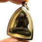 PIDTA PITTA CLOSE EYES BUDDHA LP KRON CRON REAL THAI AMULET PENDANT LUCKY GAMBLE