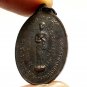 LP FAN AJARO SIVALI SIVALEE COIN BLESS 1973 THAI BUDDHA AMULET LUCK RICH PENDANT