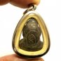 LP KRON CRON PIDTA PITTA CLOSE EYES BUDDHA REAL THAI AMULET PENDANT LUCKY GAMBLE